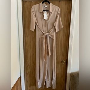 Silk and Salt Jumpsuit